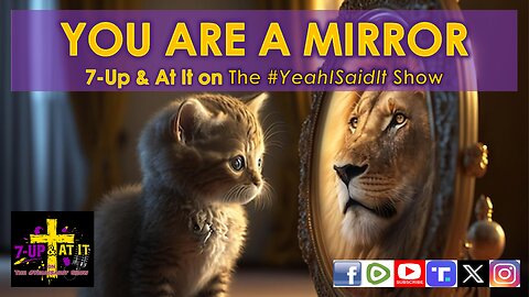 WORD OF THE DAY: MATTHEW 5:11 - YOU ARE A MIRROR