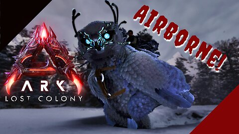 Lost Colony Blind Playthrough ep 3 In Search Of Pteranodons #arksurvivalascended #ARKLostColony