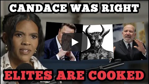 Coach Colin ~ Candace Owens GOES NUCLEAR on The RELEASED FILES — Elon Musk NAMED