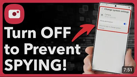 STOP Calling On Your Android Until You Turn This Off
