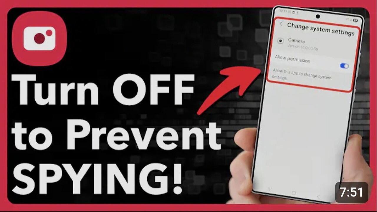 STOP Calling On Your Android Until You Turn This Off