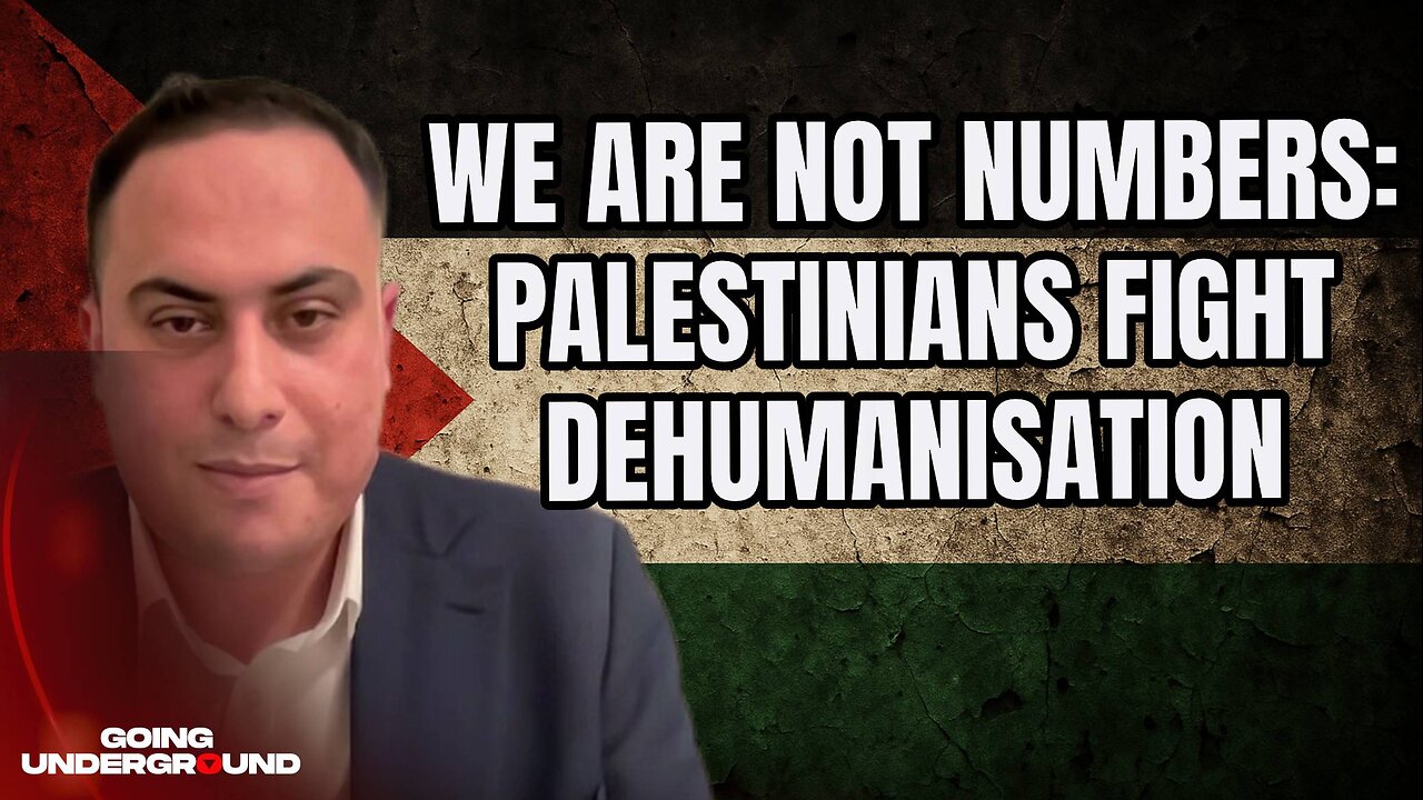 WE ARE NOT NUMBERS: Fighting the Dehumanisation of Palestinians by Mainstream Media (Ahmed Alnaouq)