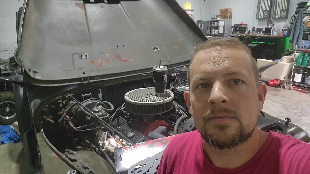 Engine tap- Fixed! Exhaust manifold gasket install