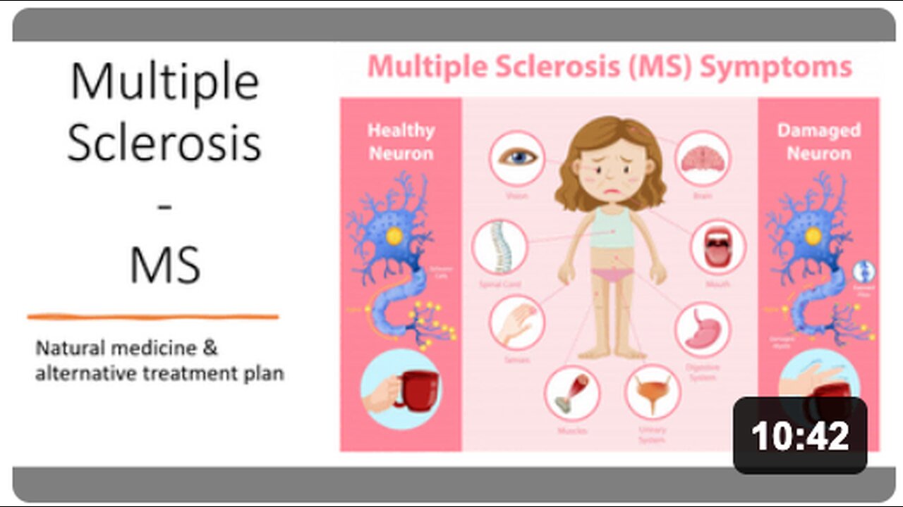 Multiple Sclerosis - MS Natural Treatment