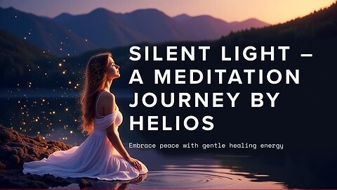 🌿 Silent Light – A Meditation Journey by Helios! 🌟