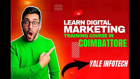 Digital marketing training institute in coimbatore