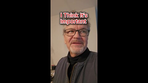 I Think It's Important