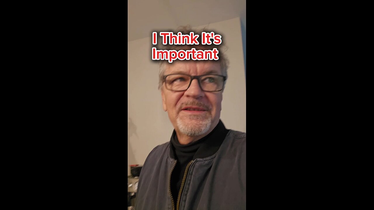 I Think It's Important