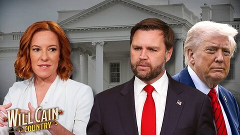 MSNBC's Jen Psaki Calls JD Vance “Scarier” Than Trump