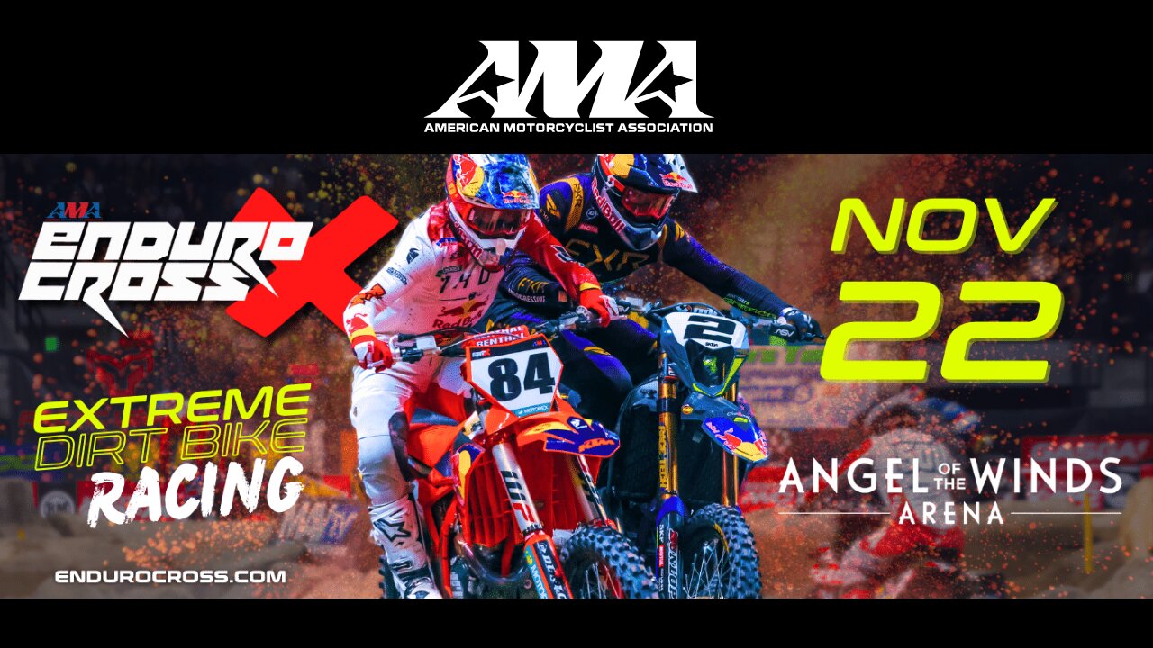AMA EnduroCross Round 6 At Everett (11/22/2025)