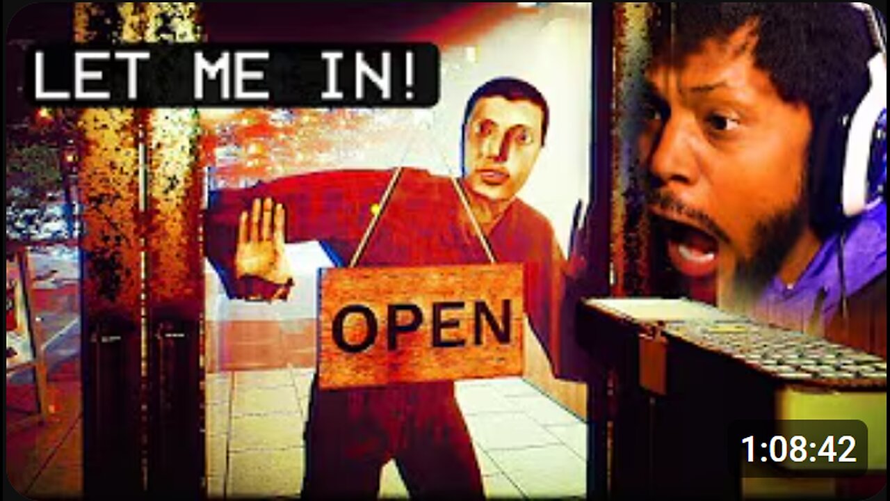 🚨 THIS MAN IS FOLLOWING ME - The Closing Shift | 閉店事件 😱 Scary Café Horror Story!