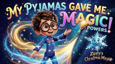My Pyjamas Gave Me Magic Powers!