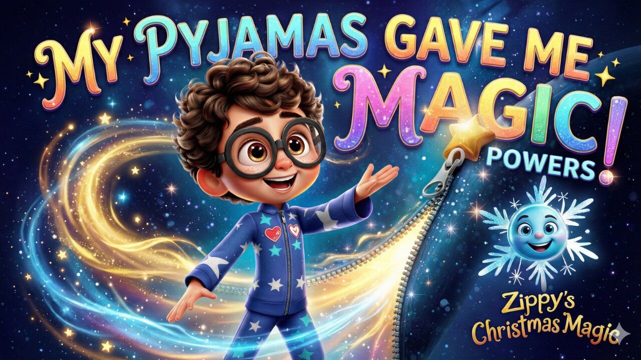 My Pyjamas Gave Me Magic Powers!