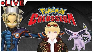 Grabbing all the Pokemon in Pokemon Colosseum