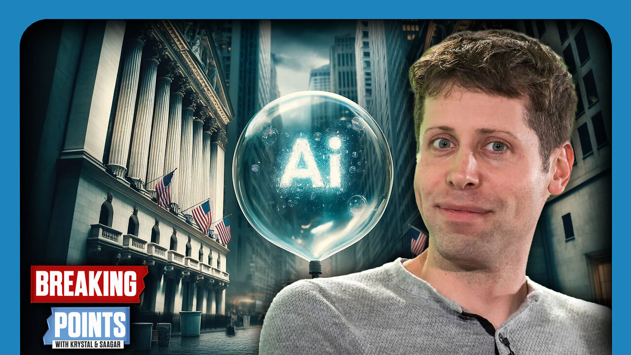AI Bubble Is Propping Up WEAK Economy