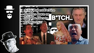 ACTING LEGEND SUPPORTS HIS SON'S TRANSANITY...OOF...