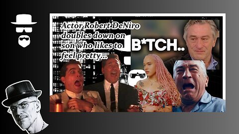 ACTING LEGEND SUPPORTS HIS SON'S TRANSANITY...OOF...