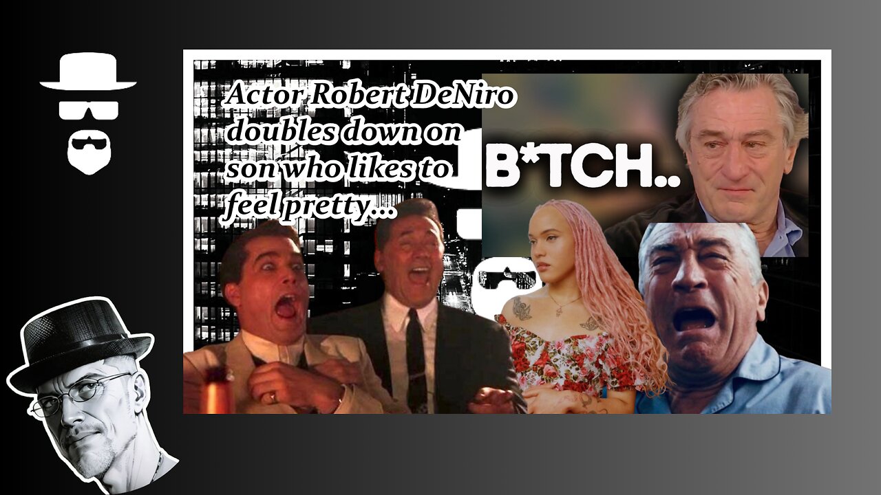 ACTING LEGEND SUPPORTS HIS SON'S TRANSANITY...OOF...