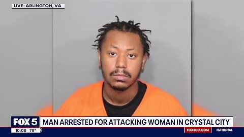 Black man arrested after woman robbed, sexually assaulted in Crystal City