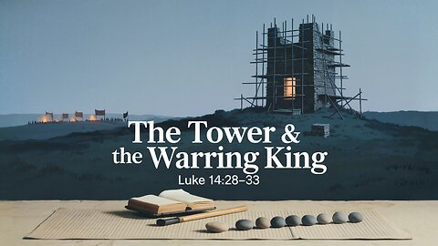 The Tower & the Warring King 🏗️⚔️ | Luke 14:28–33 |Live 🎥 | Ontario, Oregon
