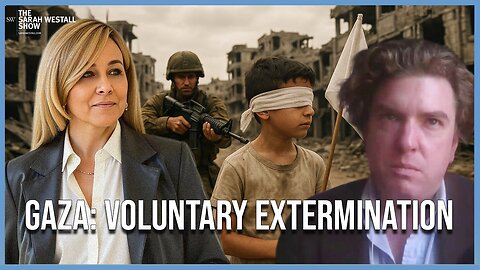Because Voluntary Extermination is a Thing: Israel-Gaza w/ Award Winning Journalist James Robins