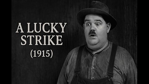 A Lucky Strike (1915) | Early Oliver Hardy Silent Comedy Short