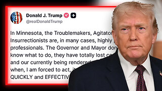 🚨BREAKING EXCLUSIVE: Trump Is Set To Declare The Insurrection Act As Early As Next Week!