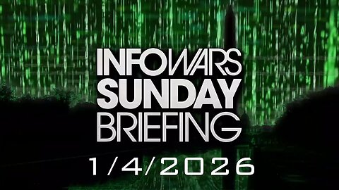 INFOWARS SUNDAY BRIEFING - 1/4/2026: Join Investigative Journalist Nick Sortor As He Gives Boots On The Ground Coverage From Minnesota Exposing Tim Walz And Somali Healthcare Fraud!
