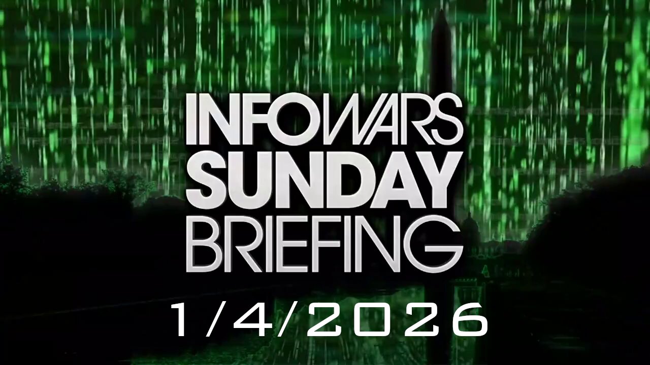 INFOWARS SUNDAY BRIEFING - 1/4/2026: Join Investigative Journalist Nick Sortor As He Gives Boots On The Ground Coverage From Minnesota Exposing Tim Walz And Somali Healthcare Fraud!