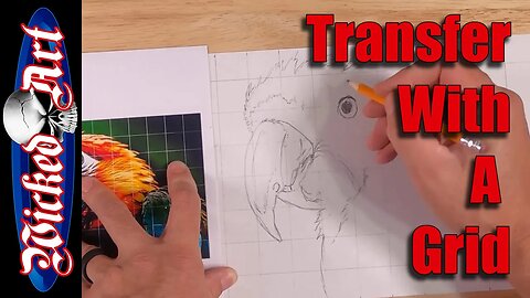 How-To Transfer Artwork: The Grid (With a Twist)