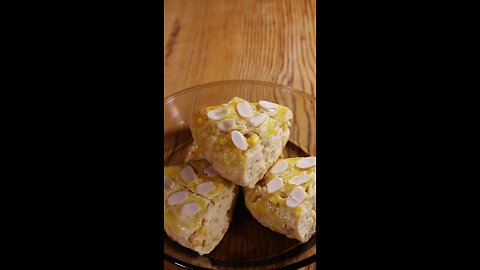 The low-calorie dessert apple scones that subvert cognition are so crispy that they fall apart