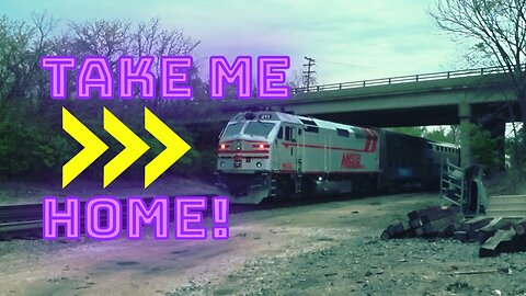 Friday Night Metra Madness: BNSF in Full Swing