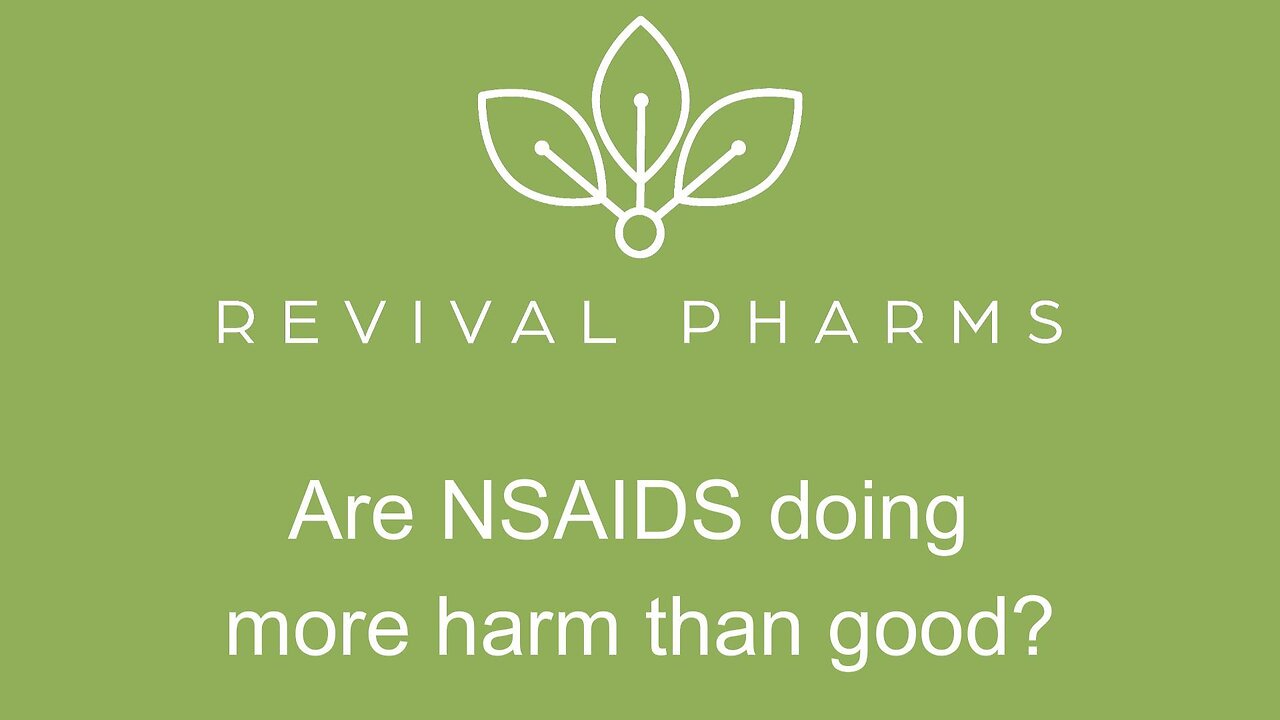 Are NSAIDS causing you harm?
