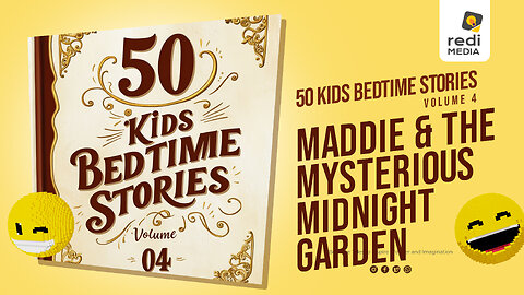 Vol4.S28. Maddie and the Mysterious Midnight Garden