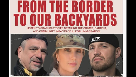 From The Border to Our backyards
