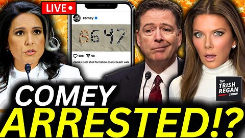BREAKING: Tulsi Gabbard DEMANDS Comey’s Arrest After His Chilling, Cryptic Post on Trump