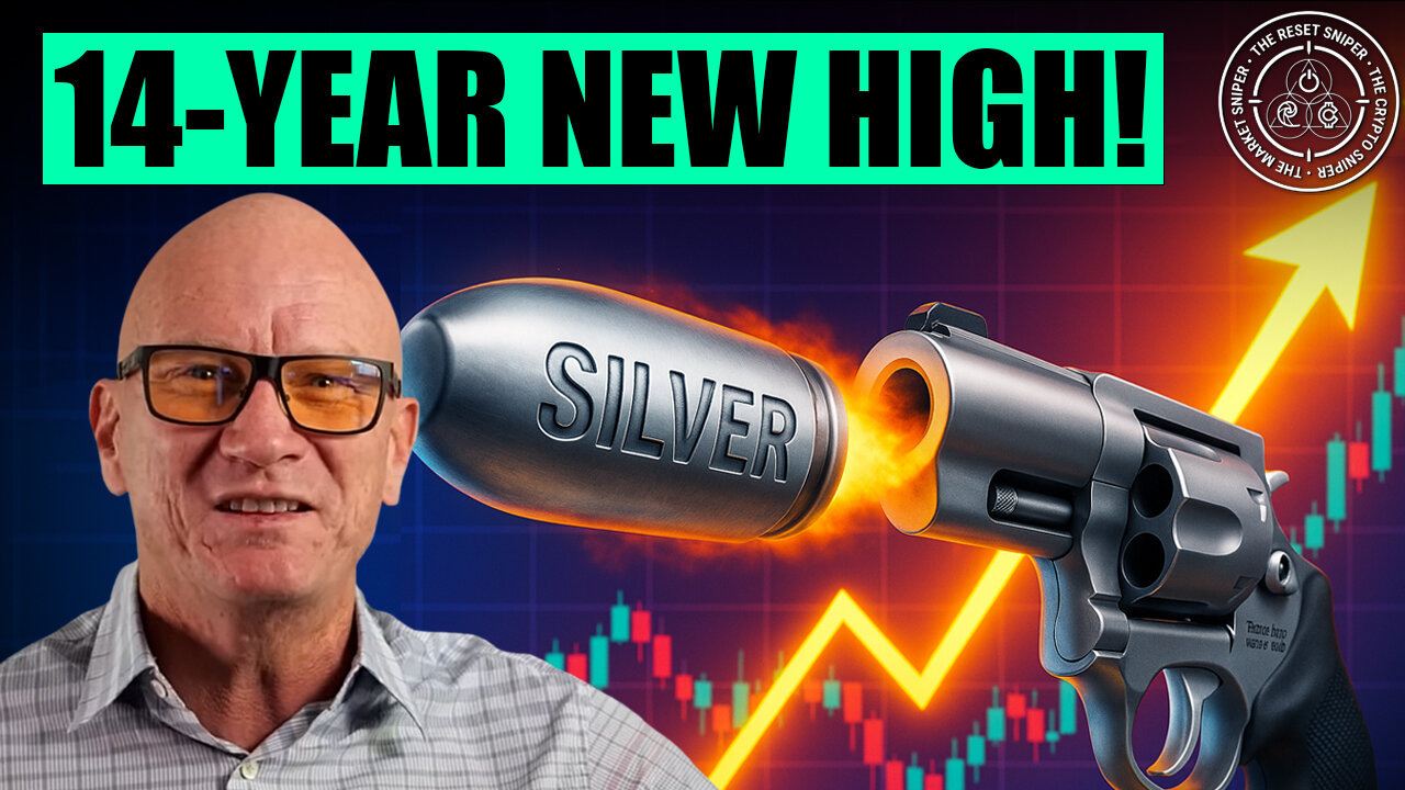 The ‘38 Special’ Silver Bullet Showdown! XAG makes 14 year NEW HIGH!