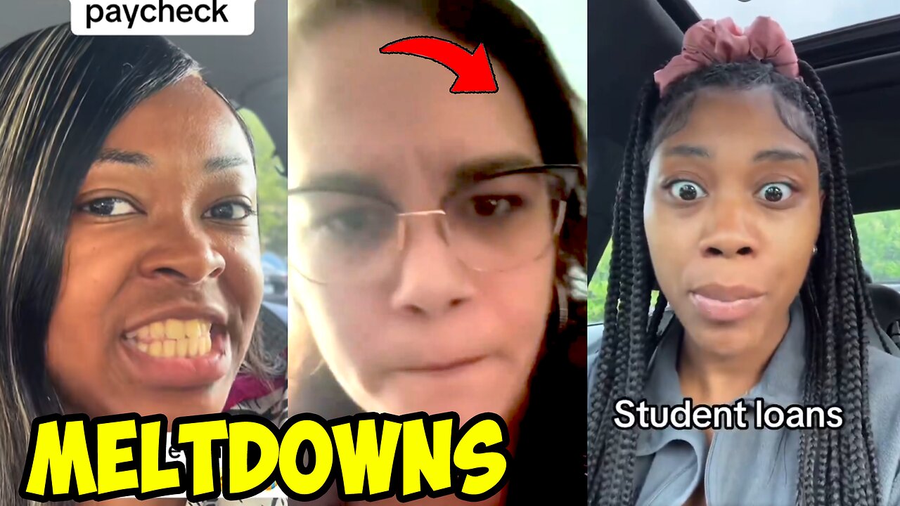 MELTDOWN on TikTok because Trump Administration To Start Collection on Student Loans!