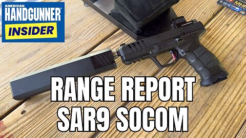 Range Report! SAR9 SOCOM