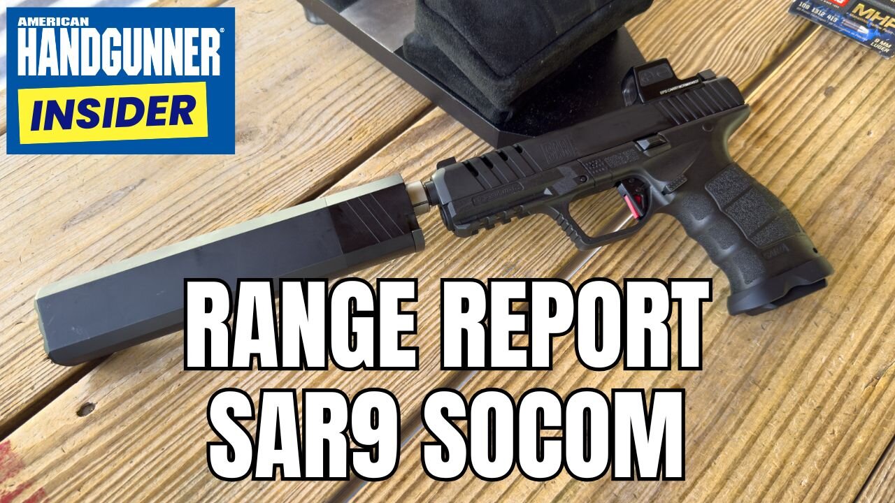 Range Report! SAR9 SOCOM