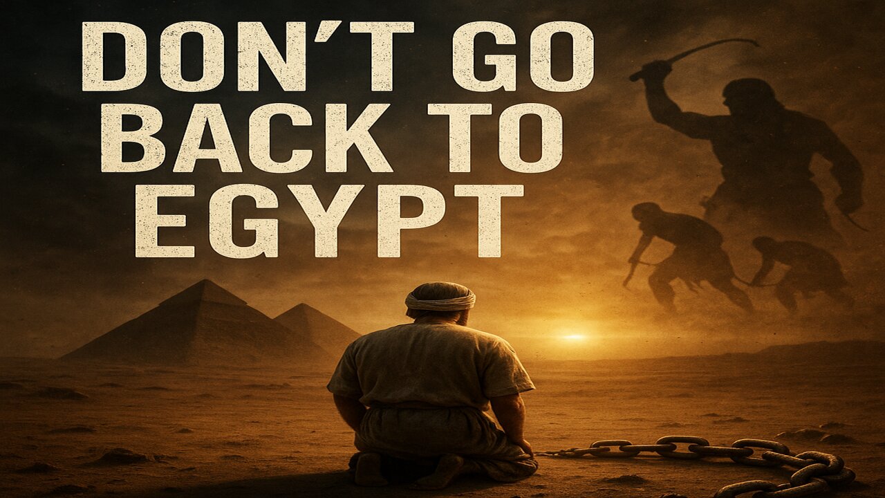 Don't go back to Egypt