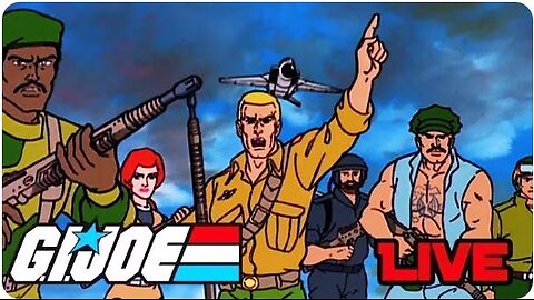 G.I. JOE: A Real American Hero 🎖 Full Episodes 🔴 Live 24/7