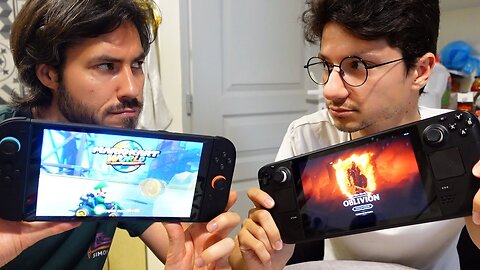 SWITCH 2 VS STEAM DECK