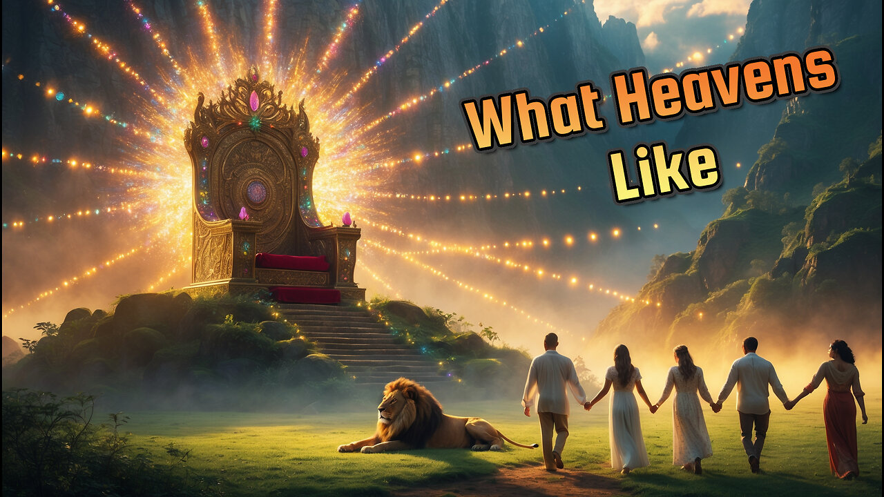 What Will Heaven Be Like? Inside the New Earth and Eternal Life