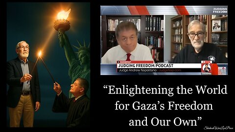 Judge Napolitano - Ray McGovern: Slow Boat to Gaza