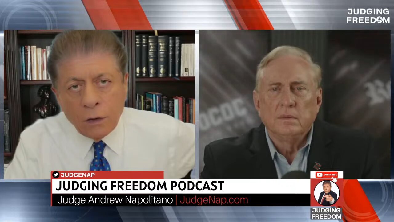 Judge Napolitano & Col.Macgregor: Are EU "leaders" actually preparing for war with Russia?