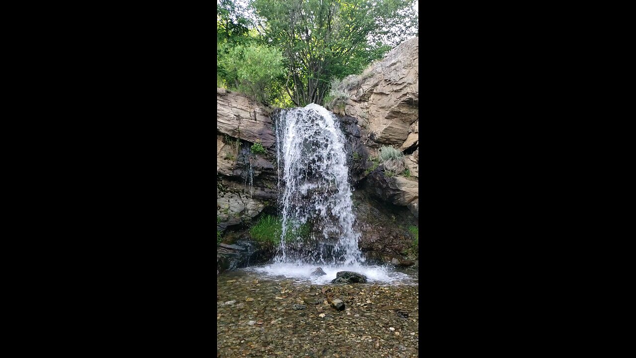 Slow Motion Video of Waterfalls
