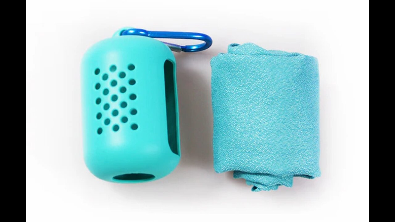 Faster, Drier & Lighter Microfibre Towel