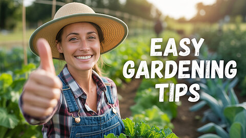 A Beginner's Journey: Starting a Homestead Garden!