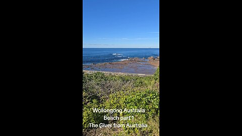 Wollongong Australia Beach Part 1